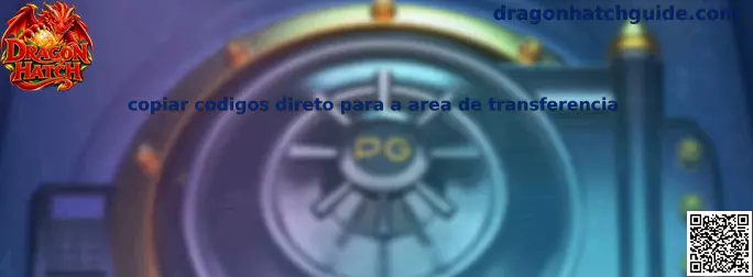 Copiar códigos para área de transferência