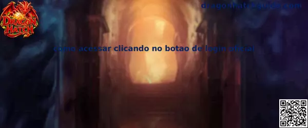 Como acessar clicando no botão de login oficial