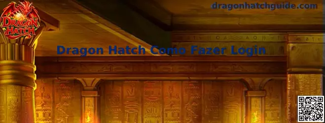 Guia de login seguro do Dragon Hatch