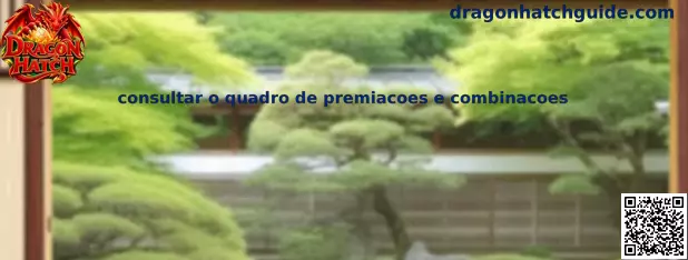 Quadro de Premiações e Combinações Dragon Hatch