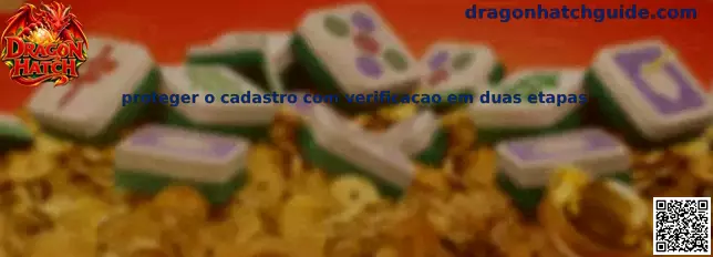 Proteger o cadastro com verificação em duas etapas