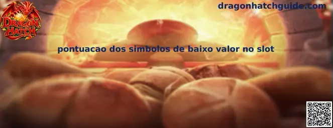 Pontuação dos símbolos de baixo valor no slot