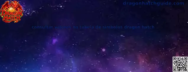 Tabela de Simbolos Dragon Hatch