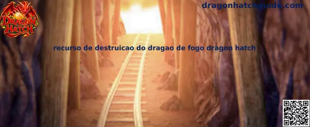 Recurso de destruição do dragão de fogo Dragon Hatch em funcionamento na tela do jogo
