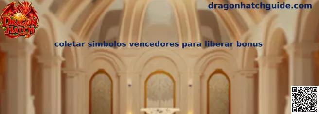 Coletar símbolos vencedores no Dragon Hatch
